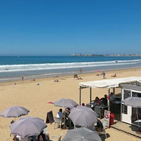 公寓 Cozy With Wonderful Sea View Château-dʼOlonne