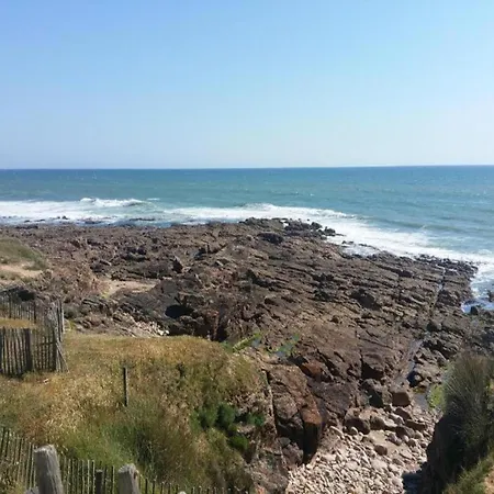 Cozy With Wonderful Sea View 公寓 Château-dʼOlonne